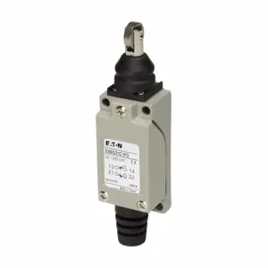 EATON E49G31C1P3 E49 Mini Metal Limit Switch, Top Push Roller, Head And Body Zinc Alloy, Screw Terminals | BJ2ZEU