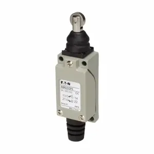 EATON E49G31CP3 E49 Mini Metal Limit Switch, Top Push Roller, Head And Body: Zinc Alloy | BJ2ZEN