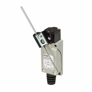 EATON E49G31DP3 E49 Mini Metal Limit Switch, Adj. Rod Lever, Head And Body: Zinc Alloy | BJ2ZEG