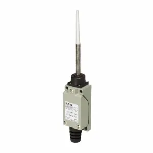 EATON E49G31NP3 E49 Mini Metal Limit Switch, Wobble Stick, Nylon Tipped Spring, Head And Body Zinc Alloy | BJ2ZEY