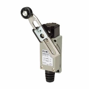 EATON E49G31UP3 Mini Complete Limit Switch, E49, Adjustable Side Rotary Lever, Screw Terminals | BJ2ZEQ