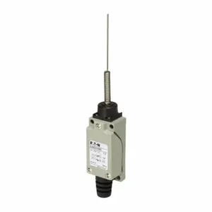 EATON E49G31XM3 E49 Mini Metal Limit Switch, Wobble Stick, Cat Whisker, Head And Body: Zinc Alloy | BJ2ZEZ