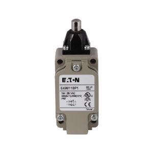 EATON E49M11BP1 Assembled Limit Switch, E49, Top Push, Screw Terminals, 10A At 250 Vac, 1.5A At 24 Vdc | BJ2ZFA