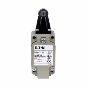 EATON E49M11CP1 Assembled Limit Switch, E49, Top Push Roller, Screw Terminals, 10A At 250 Vac | BJ2ZEV