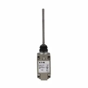 EATON E49M11VP1 Assembled Limit Switch, E49, Wobble, Screw Terminals, 10A At 250 Vac, 1.5A At 24 Vdc | BJ2ZFD