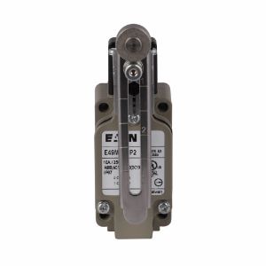 EATON E49M12UP2 E49 Full Size IEC Limit Switch, Adj. Side Rotary, Die Cast Aluminum Enclosure, 10A Max Ac | BJ2ZFG