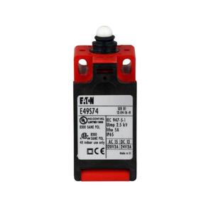 EATON E49S74 Limit Switch Body, E49, Screw Terminals, 10A At 240 Vac, 1.5A At 30 Vdc, Mini Din | BJ2ZHA
