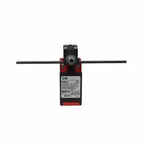 EATON E49S74UP7 E49 Miniature Din Limit Switch, Plastic Body, Adj. Side Rotary | BJ2ZHD