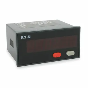 EATON E5-496-E0401 Multi-Function Counter/Timer/Ratemeter, 6 Digits, 90 to 260V AC, NPN/PNP | BJ3BHN 2REU1