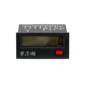 EATON E5-524-E0402 Double Function Electronic Counter, 24 X 48 Mm, Led | BJ3BHK