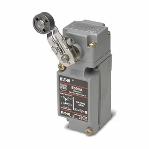 EATON E50AR1M E50 Nema Heavy Duty Plug-In Limit Switch, Screw Terminals, 10A At 240 Vac, 1A At 250 Vdc | BJ2ZNK