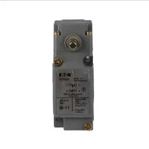 EATON E50BM1 E50 Nema Heavy Duty Plug-In Limit Switch, Screw Terminals, 10A At 240 Vac, 1A At 250 Vdc | BJ2ZRA 49A981