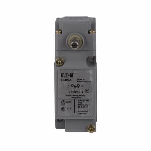 EATON E50AR19 Assembled Limit Switch, E50 Heavy Duty, Assembly, Side Rotary, Screw Terminals | BJ2ZNB