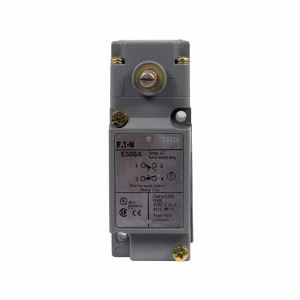 EATON E50AR19Y2 E50 Nema Heavy Duty Plug-In Limit Switch, Assembly, Screw Terminals, 10A At 240 Vac | BJ2ZNG