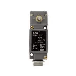 EATON E50AR1P5 E50 Nema Heavy Duty Plug-In Limit Switch, Assembly, 10A, Mini, 10A At 240 Vac, 1A At 250 Vdc | BJ2ZNE