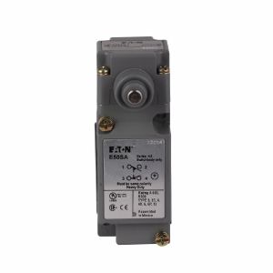 EATON E50AS1 E50 Nema Heavy Duty Plug-In Limit Switch, Assembly, Screw Terminals, 10A At 240 Vac | BJ2ZPF 49A925