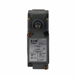 EATON E50BS3 E50 Nema Hochleistungs-Einsteck-Endschalter, innerhalb von 0.003, Schraubklemmen, 10 A bei 240 VAC | BJ2ZUB 49A984