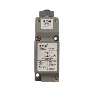 EATON E50AT1 E50 Nema Heavy Duty Plug-In Limit Switch, Assembly, Screw Terminals, 10A At 240 Vac | BJ2ZPE 49A928