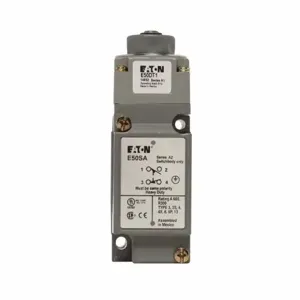 EATON E50BT1 E50 Nema Heavy Duty Plug-In Limit Switch, Within 0.002, Screw Terminals, 10A At 240 Vac | BJ2ZTZ 49A986