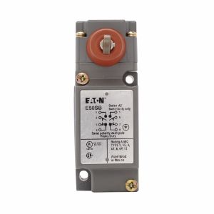 EATON E50BS39Y1 E50 Nema Heavy Duty Plug-In Limit Switch, Screw Terminals, 10A At 240 Vac, 1A At 250 Vdc | BJ2ZTN
