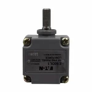 EATON E50DL1 E50 Nema Heavy Duty Plug-In Limit Switch, Side Rotary Low Force Spring Return | BJ2ZUN 49C019