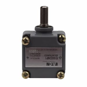 EATON E50DM1 E50 Nema Heavy Duty Plug-In Limit Switch, Side Rotary, Maintained 2 Position | BJ2ZUD 49C020