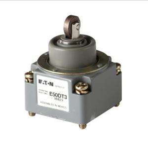 EATON E50DT3 E50 Nema Heavy Duty Plug-In Limit Switch, Top Push Roller, Die Cast Zinc, Nema 1, 3, 3S | BJ2ZVA 49C028