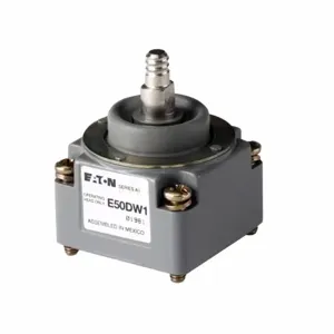 EATON E50DW1 E50 Nema Heavy Duty Plug-In Limit Switch, St And ard Duty, Wobble Head, Spring Return | BJ2ZVP 49C029