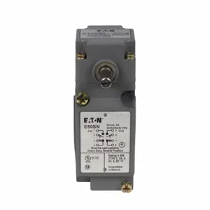 EATON E50NN1SY100EZ Limit Switch, E50, Neutral Position, Deutsch, 9 In, 10A At 12 Vac, 1A At 125 Vdc, 8 Pin | BJ2ZZU