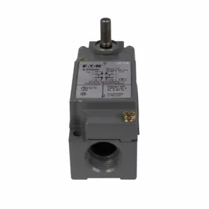 EATON E50NN1S12 E50 Heavy Duty Plug-In Limit Switch, Neutral Position, Die Cast Zinc Enclosure | BJ2ZZP