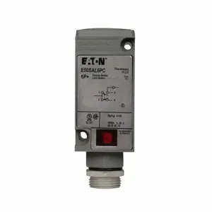 EATON E50SAL6PC-W E50 Heavy Duty Factory Sealed 6P+ Limit Switch, 5 Pin Mini Connector, 10A At 240 Vac | BJ3ACB