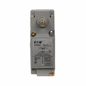 EATON E50SG E50 Nema Heavy Duty Plug-In Limit Switch, Assembled Switch, E50, 5A At 240V, 1No-1Nc | BJ3ACR