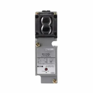 EATON E51DEL Photoelectric Sensor Head, E51, Through Beam Source | BJ3AKJ