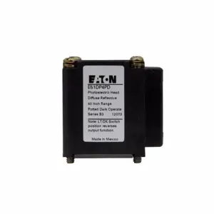 EATON E51DP4PD E51, Limit Switch Style, Modular Inductive Photoelectric Sensor Head | BJ3AKQ