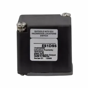 EATON E51DS5 E51 Nema Limit Switch Inductive Proximity Sensor, Inductive Proximity Sensor Head, E51 | BJ3ALA