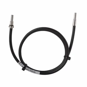 EATON E51KT413 Photoelectric Sensor Fiber Optic Cable, E51, Fiber Optic, Straight, Unthreaded | BJ3AUQ