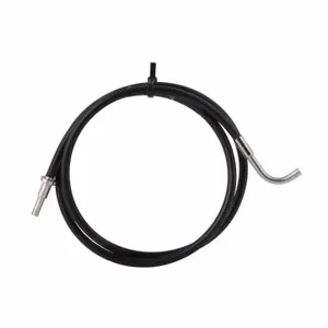 EATON E51KT433 Photoelectric Sensor Fiber Optic Cable, E51, Fiber Optic, Right Angle, 3 Ft | BJ3AUR