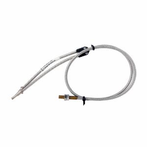 EATON E51KT593 Photoelectric Sensor Fiber Optic Cable, E51, Fiber Optic, Straight, 3 Ft, Collar Mounting | BJ3AVQ