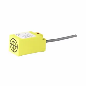 EATON E52-25QS10-C E52 Inductive Proximity Sensor, Straight, Sensor Dist.: 10 Mm, Pbt Composition Encl. | BJ3BDD