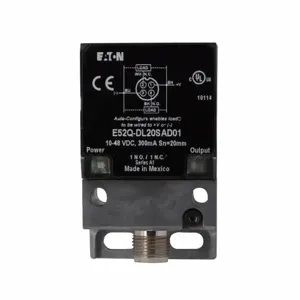 EATON E52Q-DL20SAD01 E52 Inductive Proximity Sensor, E52 Cube Style Inductive Proximity Sensor | BJ3BDM