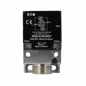 EATON E52Q-DL25UAE01 E52 Inductive Proximity Sensor, E52 Cube Style Inductive Proximity Sensor | BJ3BDY