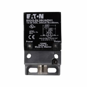 EATON E52Q-DL35UAD01 E52 Inductive Proximity Sensor, Inductive Proximity Cube Sensor, E52, 35 Mm Range | BJ3BED
