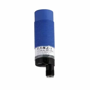 EATON E53KAL30A2EA E53 Tubular Capacitive Proximity Sensor, Straight, Unshielded, Output On, Dual Key Micro | BJ3BEZ