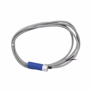 EATON E55CBL18T111E Tubular Inductive Proximity Sensor, E55, 8 Mm Range, Straight, 18 Mm, Unshielded | BJ3BJX