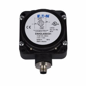 EATON E56ADL40SAD01 Inductive Proximity Sensor, E56, Straight, Shielded, Power, Output Status | BJ3BKR