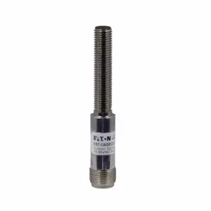 EATON E57-08GE03-CDB Inductive Global Proximity Sensor, E57, 3 Mm Range, Straight, 8 Mm, Unshielded, Output On | BJ3BLX