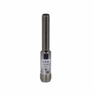 EATON E57-08GE03-GDB Inductive Global Proximity Sensor, E57, 3 Mm Range, Straight, 8 Mm, Unshielded, Output On | BJ3BLW