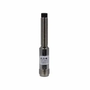 EATON E57-08GE06-CDB E57 Small Dia Inductive Proximity Sensor, 0.315 Dia, Straight, Sensor Dist: 6 Mm | BJ3BMK