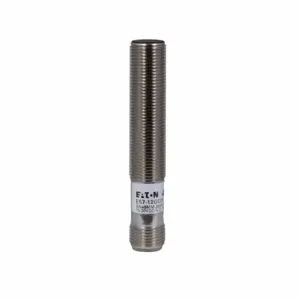 EATON E57-12GE05-GDB Inductive Global Proximity Sensor, E57, 6 Mm Range, Straight, 12 Mm, Shielded, Output On | BJ3BPQ