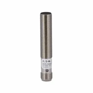 EATON E57-12GS02-C1 E57 Global Tubular Inductive Proximity Sensor Enclosure, 0.47 Dia, Dist 2 Mm | BJ3BQQ